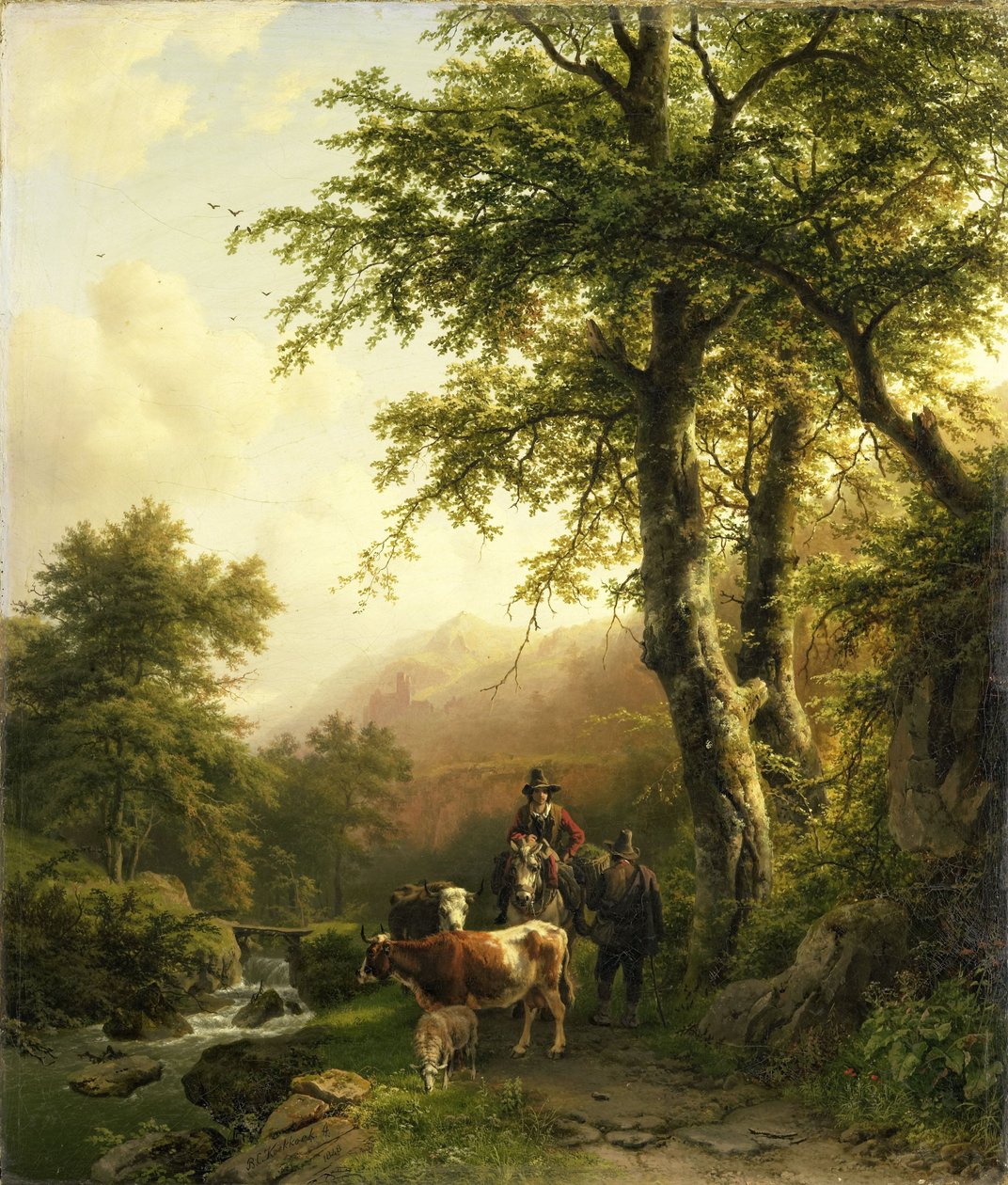  af Barend Cornelis Koekkoek