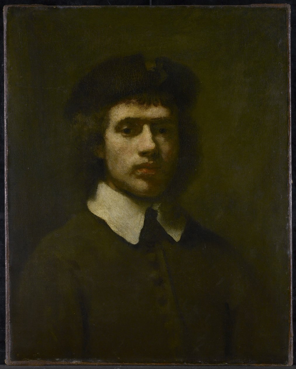 Selvportræt, ca. 1650 af Barent Fabritius