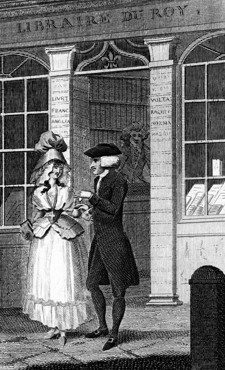 Stuens pige, 1793. af Barlow