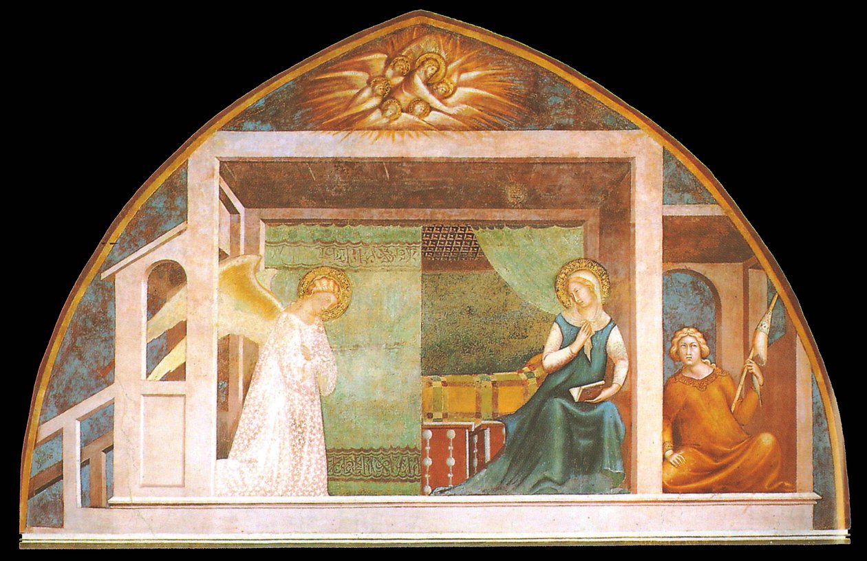Bebudelsen af Barna da Siena