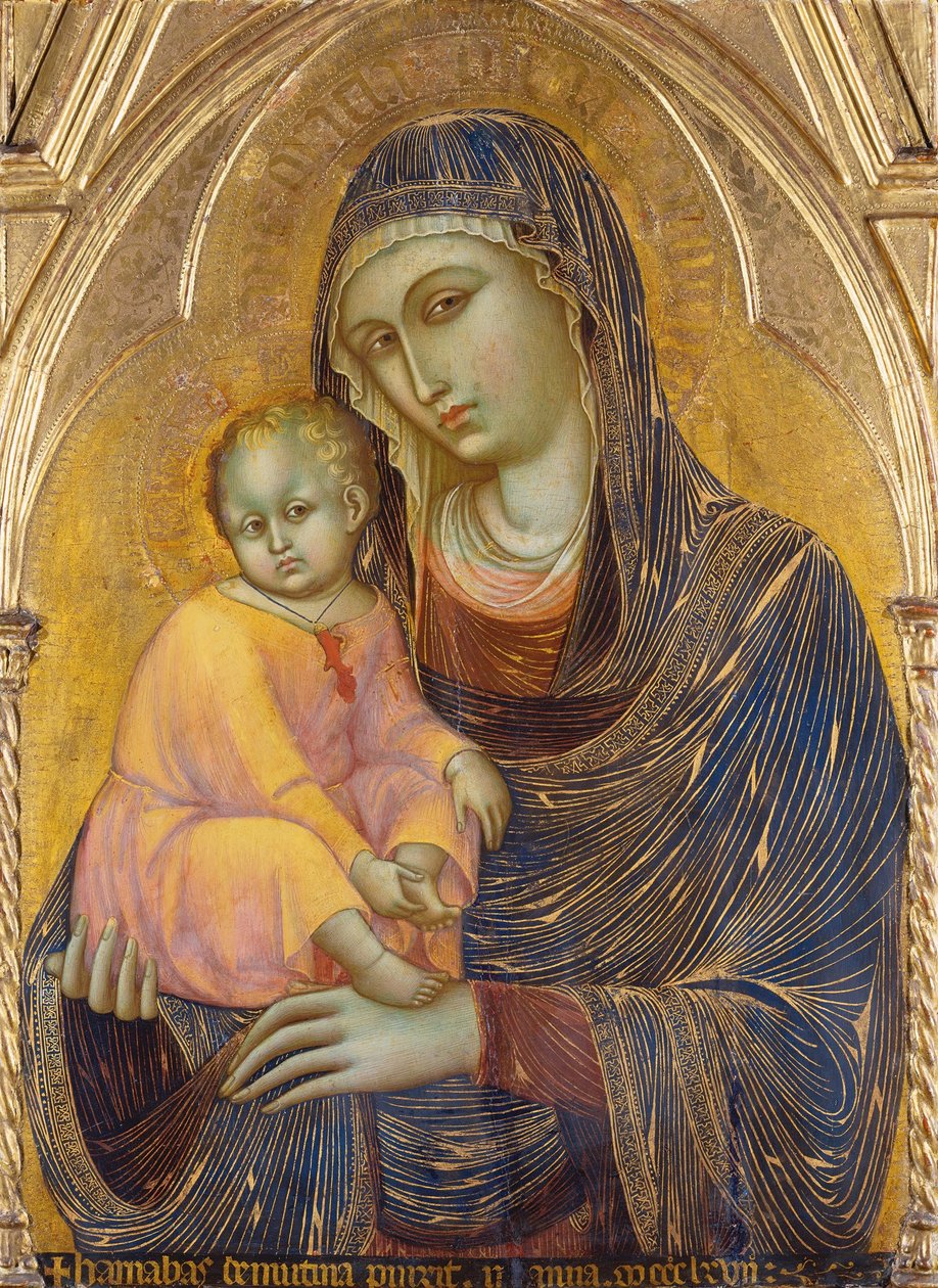 Madonna og barn af Barnaba da Modena
