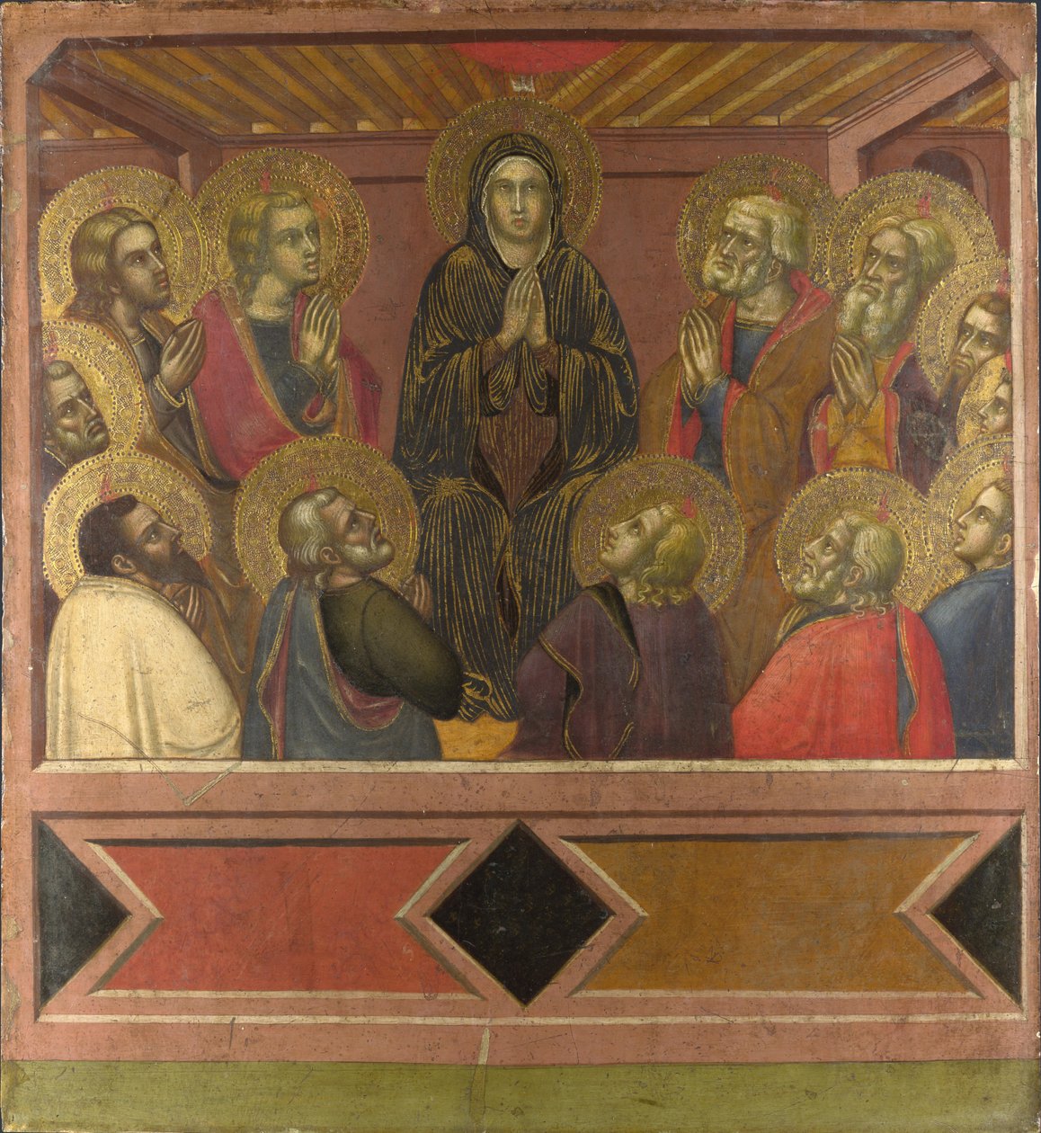 pinse, ca. 1377 af Barnaba da Modena