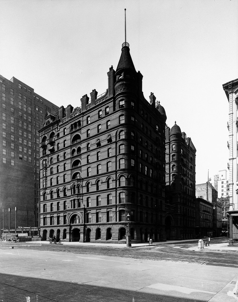 Pullman Building, Chicago, Illinois, USA af Barnes and Crosby