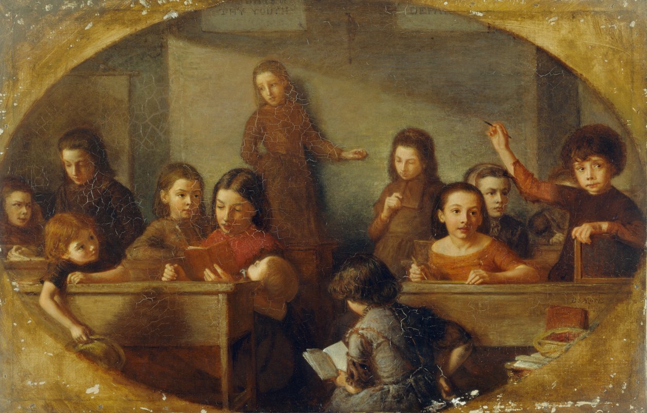 Kostskolebørn af Barnett Samuel Marks