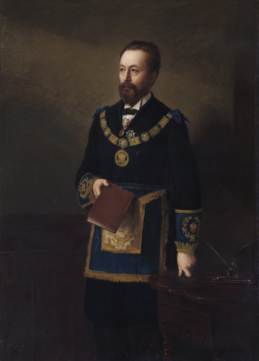 Thomas Fenn, 1890 af Barnett Samuel Marks