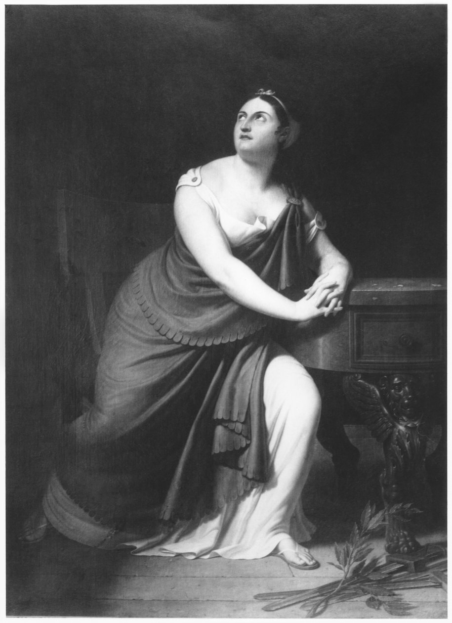Mademoiselle George af Antoine Jean Gros