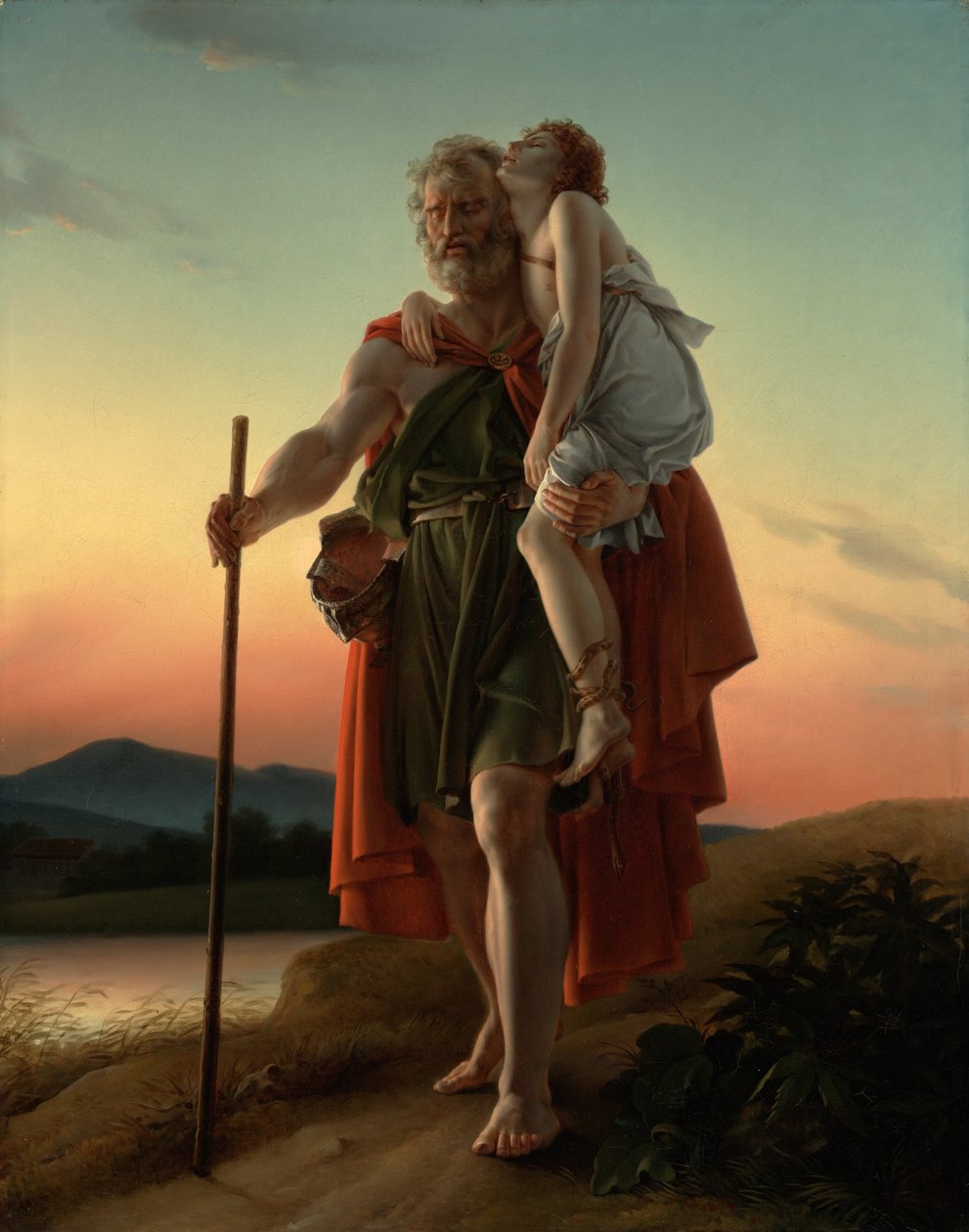Belisarius af Baron François Pascal Simon Gérard