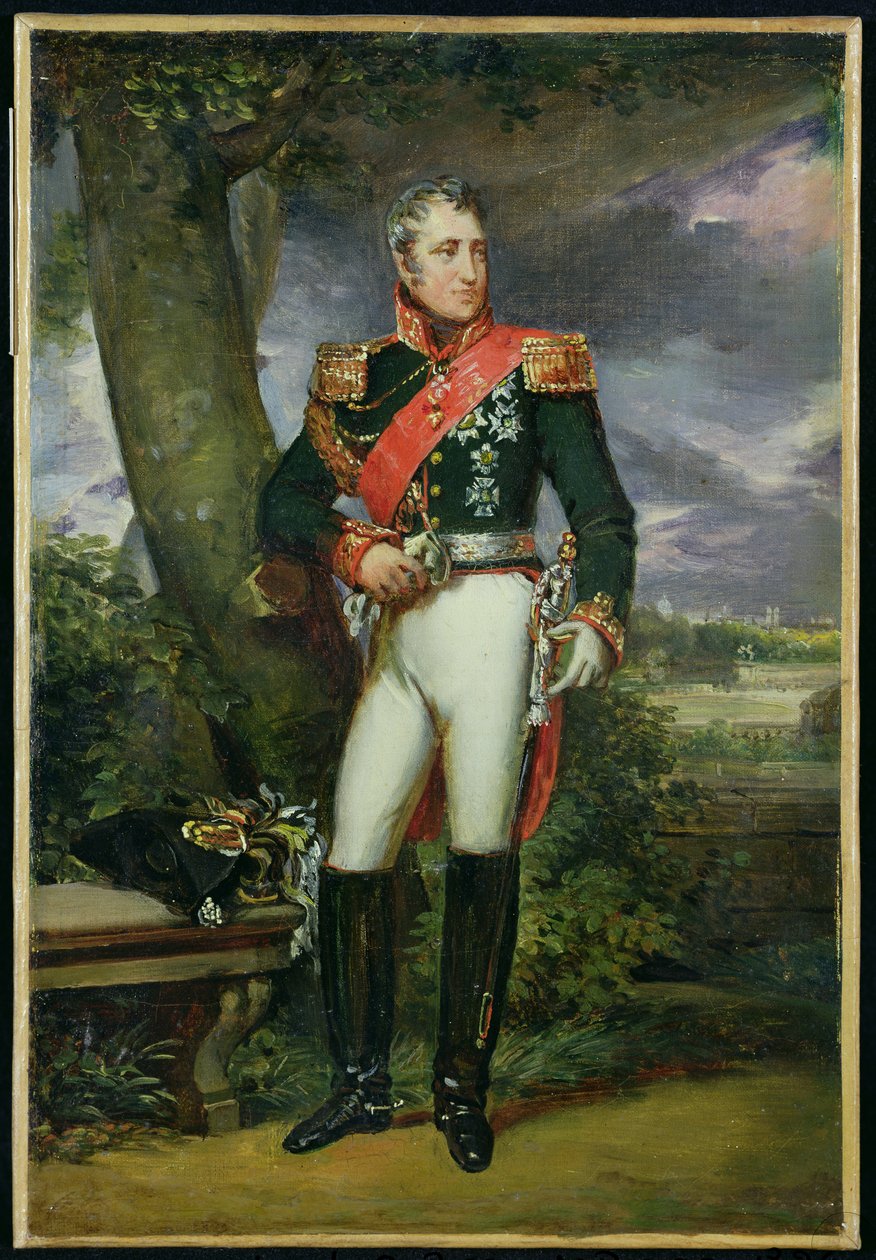 Charles-Andre (1764-1832) greve Pozzo di Borgo, 1824 af Baron François Pascal Simon Gérard