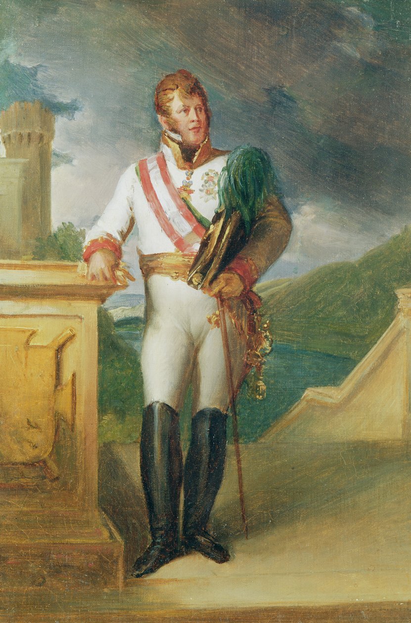 Charles-Philippe (1771-1820) Prins af Schwartzenberg af Baron François Pascal Simon Gérard