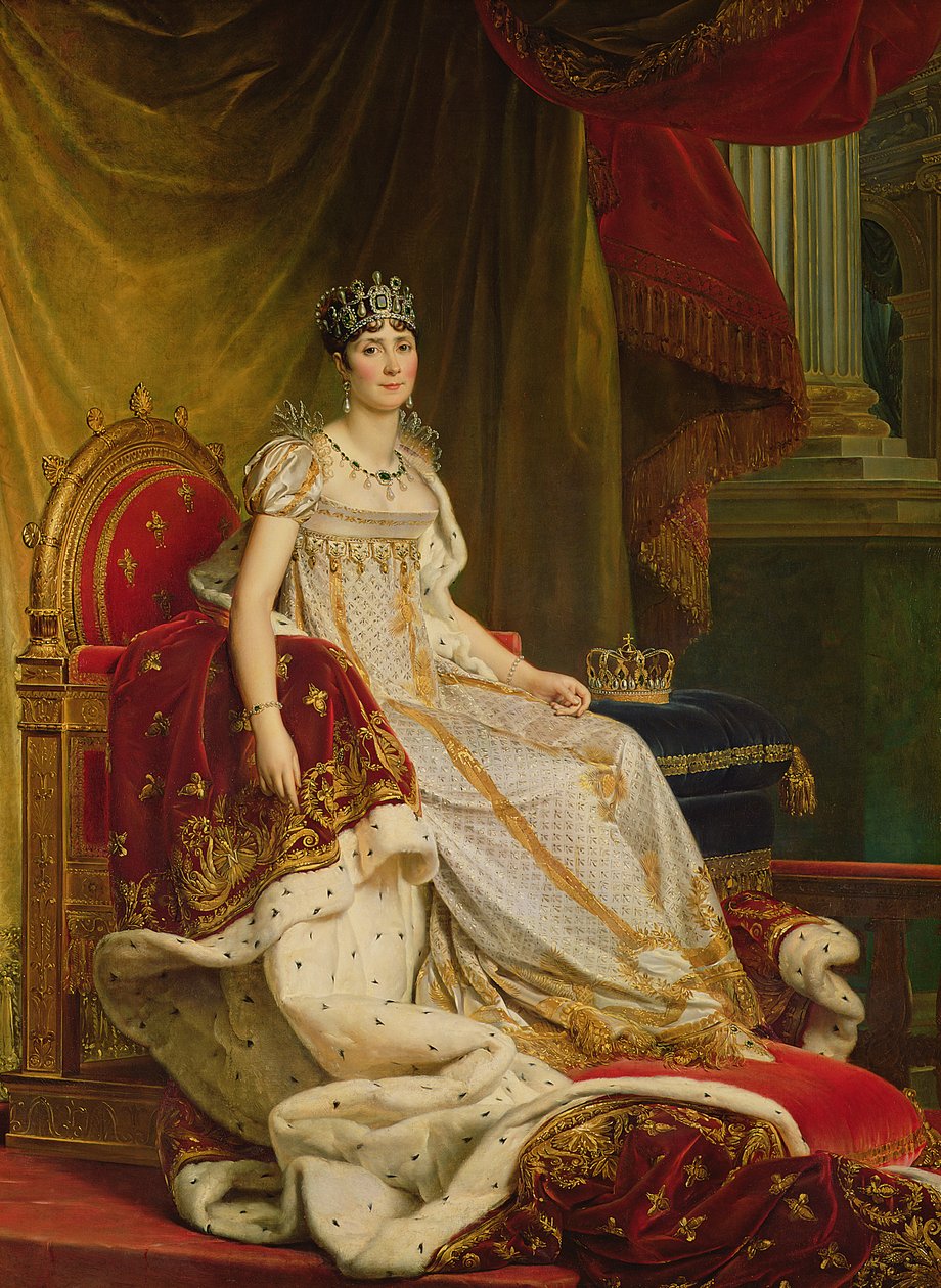 Kejserinde Josephine (1763-1814) 1808 af Baron François Pascal Simon Gérard