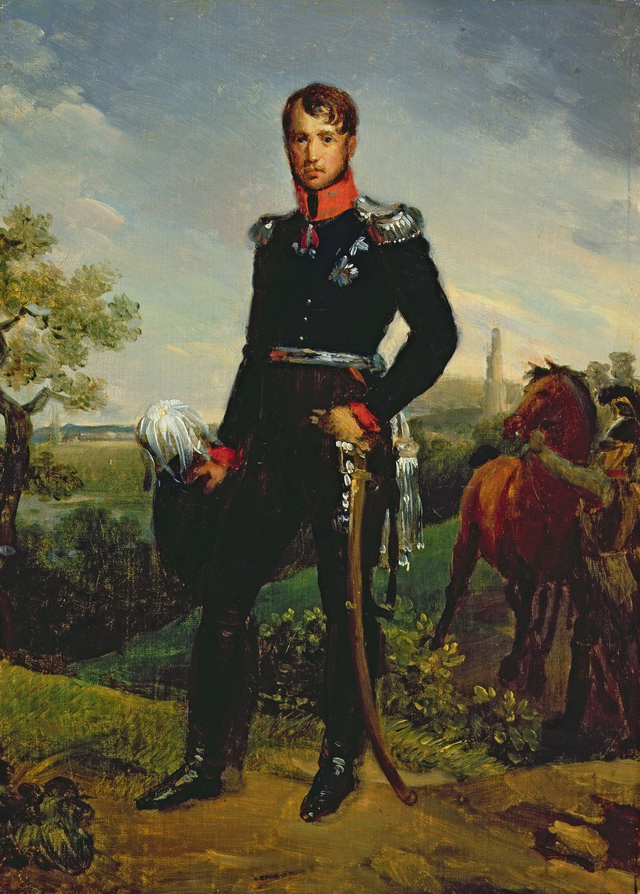 Frederik Vilhelm III (1770-1840) Konge af Preussen, 1814 af Baron François Pascal Simon Gérard