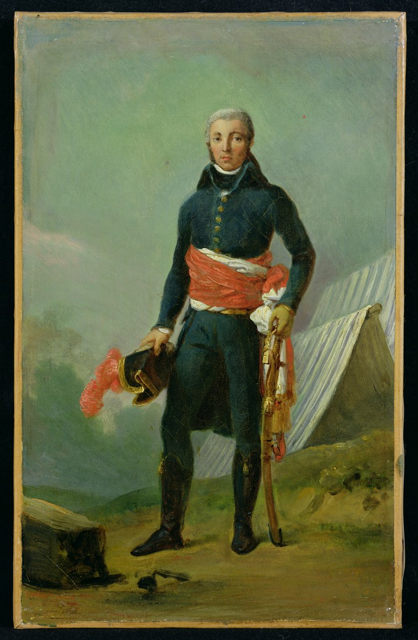 General Jean-Victor Moreau (1763-1813) af Baron François Pascal Simon Gérard