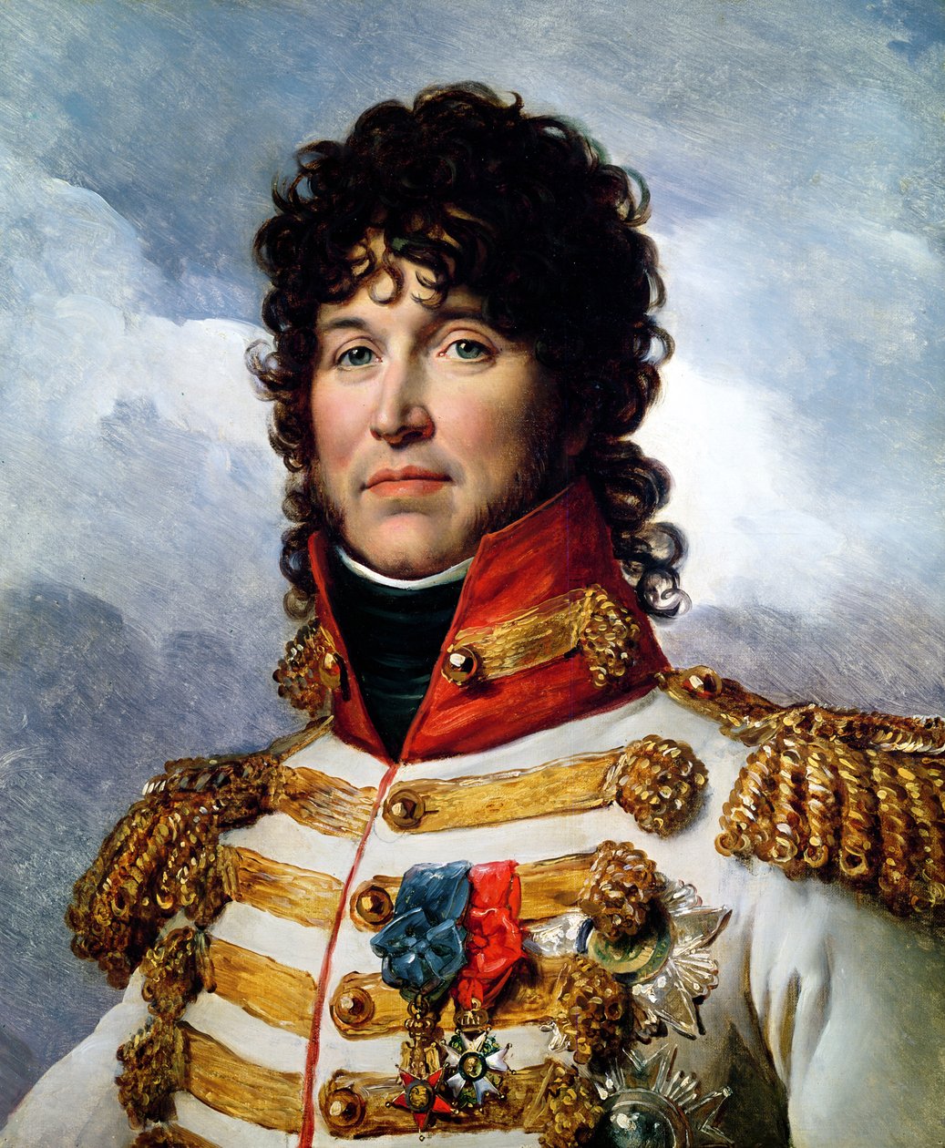 Joachim Murat (1767-1815) af Baron François Pascal Simon Gérard