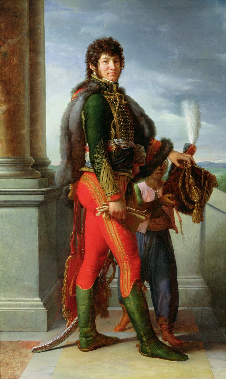 Joachim Murat (1767-1815) 1801 af Baron François Pascal Simon Gérard