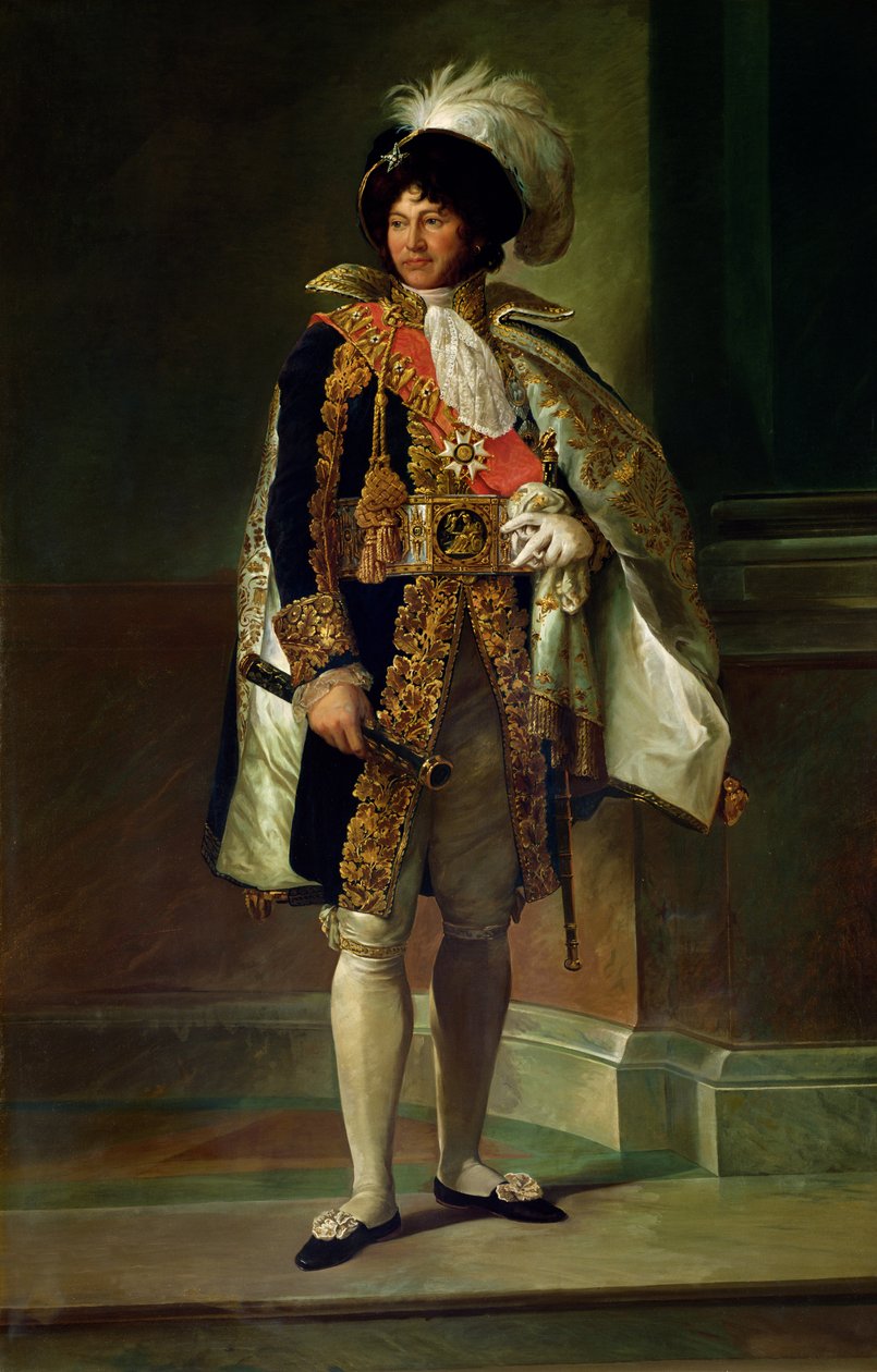 Joachim Murat (1767-1815) 1805 af Baron François Pascal Simon Gérard