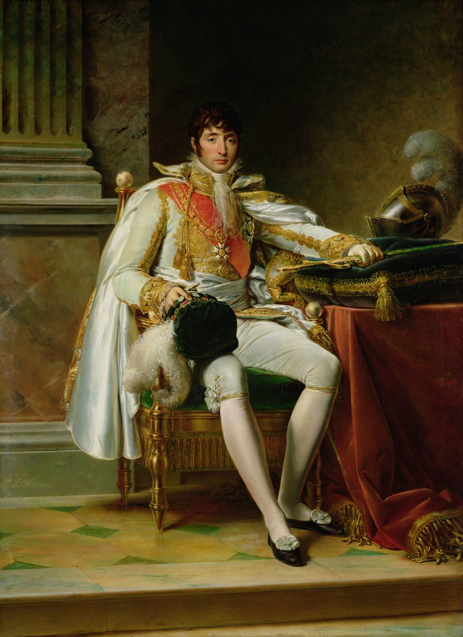 Louis Bonaparte (1778-1846) 1806 af Baron François Pascal Simon Gérard