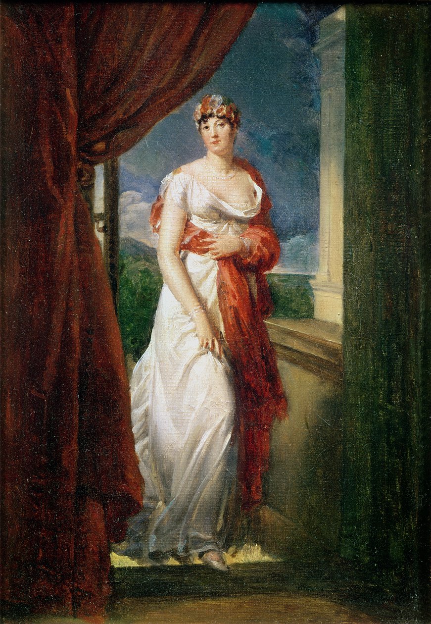 Madame Tallien (1773-1835) af Baron François Pascal Simon Gérard