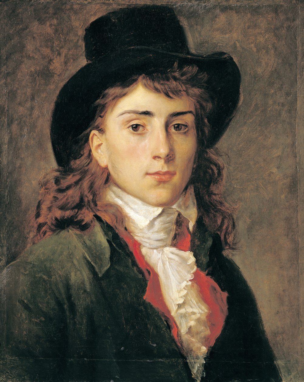 Portræt af baron Antoine Jean Gros (1771-1835) 20 år af Baron François Pascal Simon Gérard