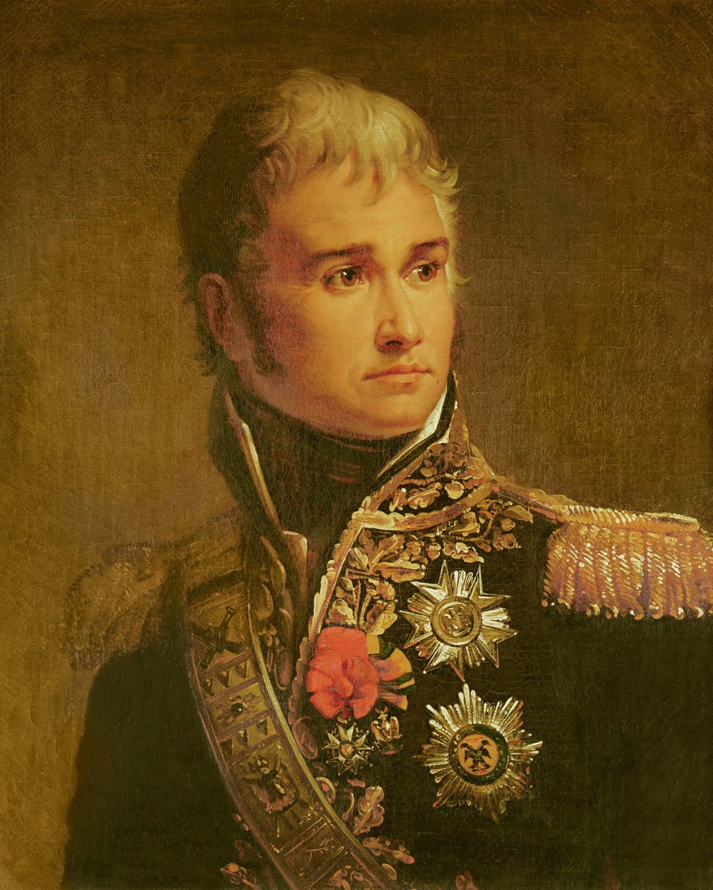 Portræt af Jean Lannes (1769-1809) hertug af Montebello af Baron François Pascal Simon Gérard