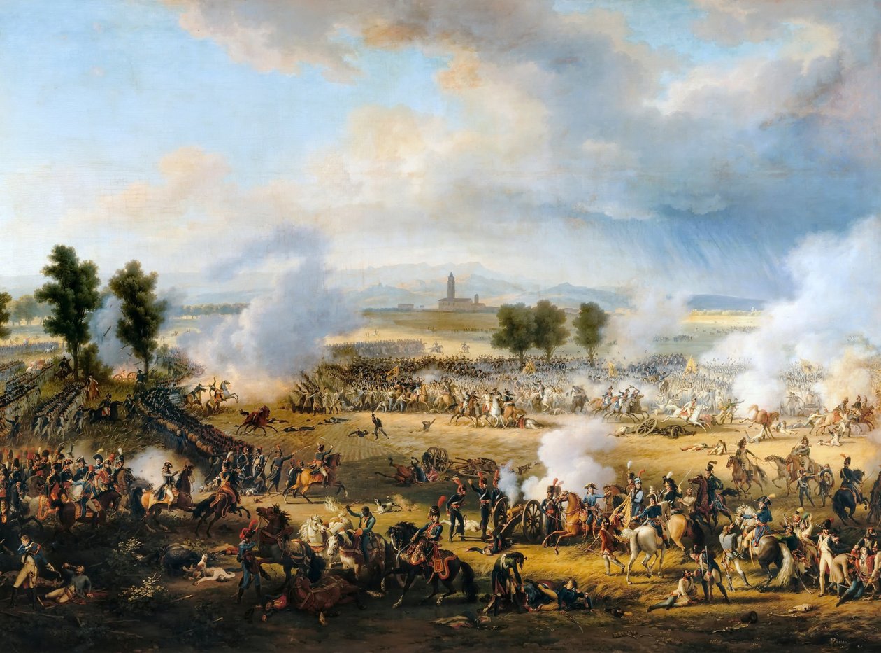 Slaget ved Marengo Čeština af Baron Lejeune Louis François