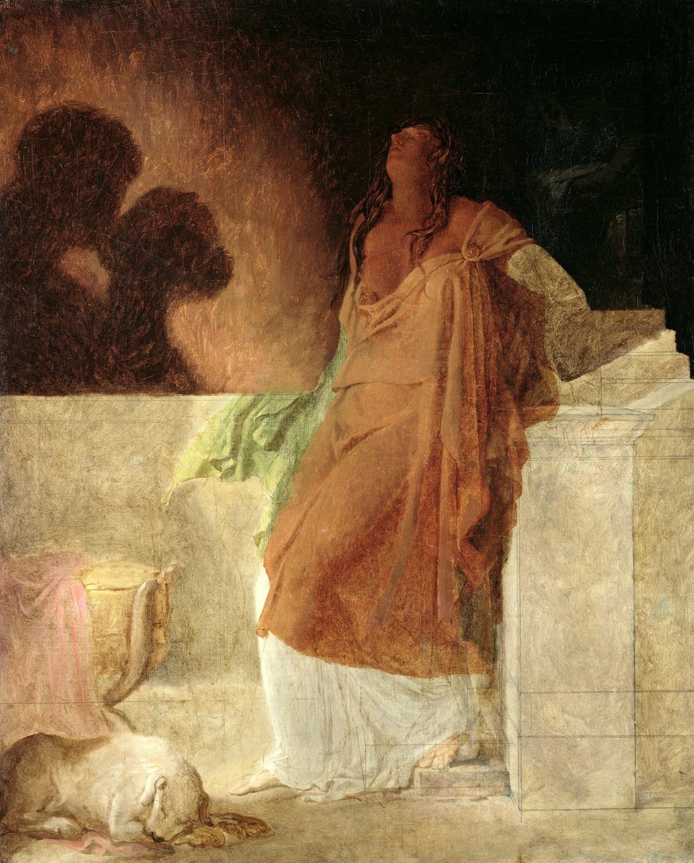 Misundelse af Baron Pierre Narcisse Guerin