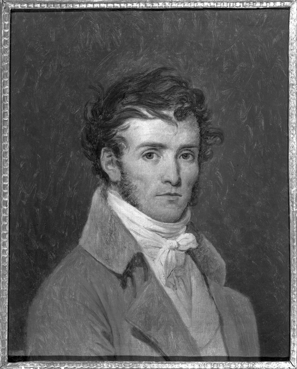 Selvportræt af Baron Pierre Narcisse Guerin