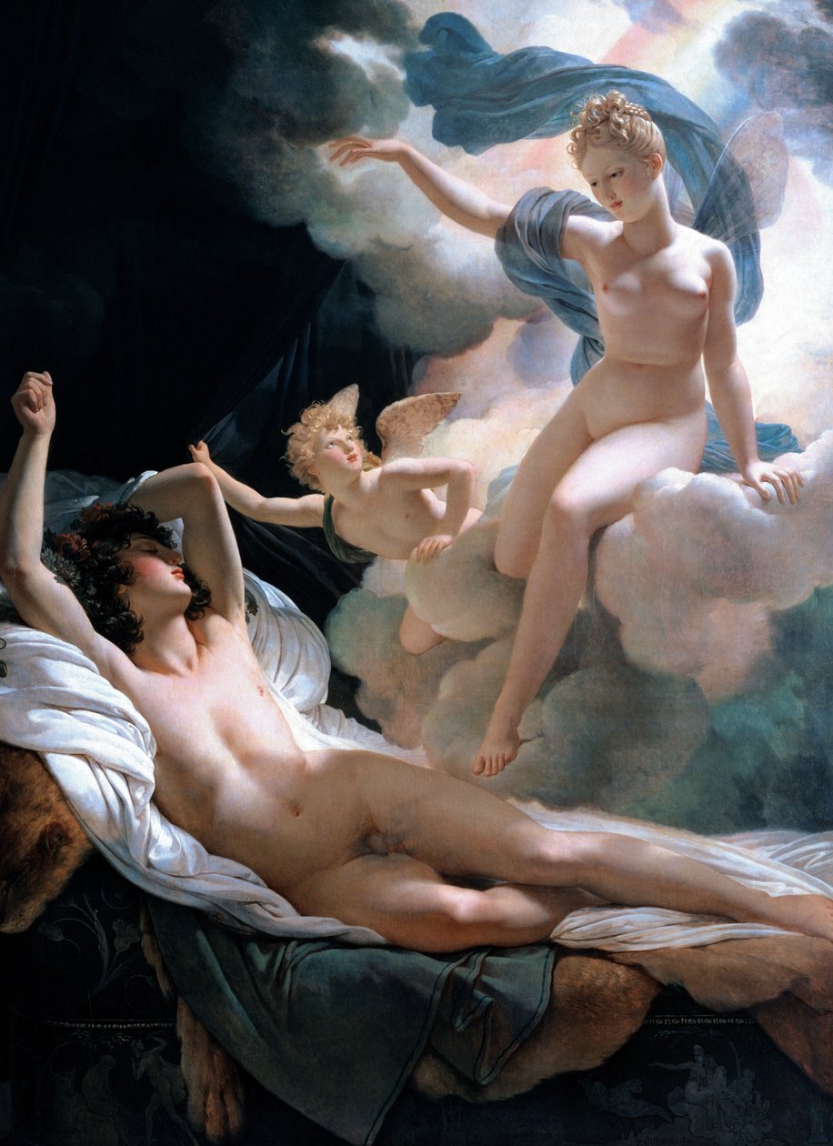 Morpheus og Iris, 1811 af Baron Pierre Narcisse Guerin