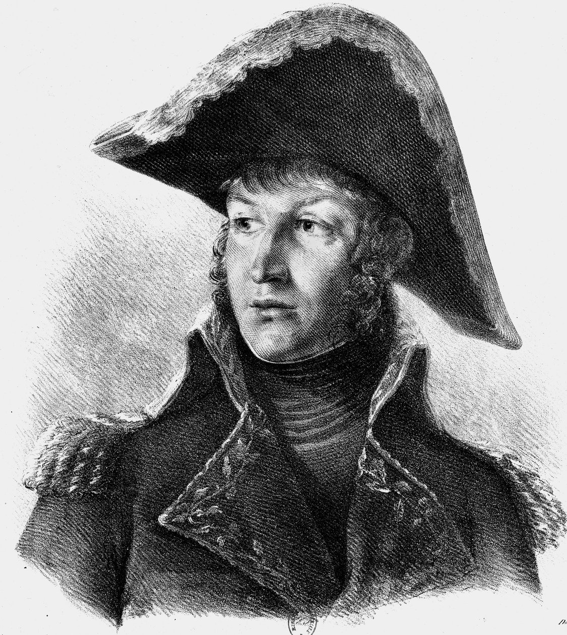 Jean Andoche Junot hertug af Abrantes: fransk genral (gravering) af Baron Antoine Jean (after) Gros