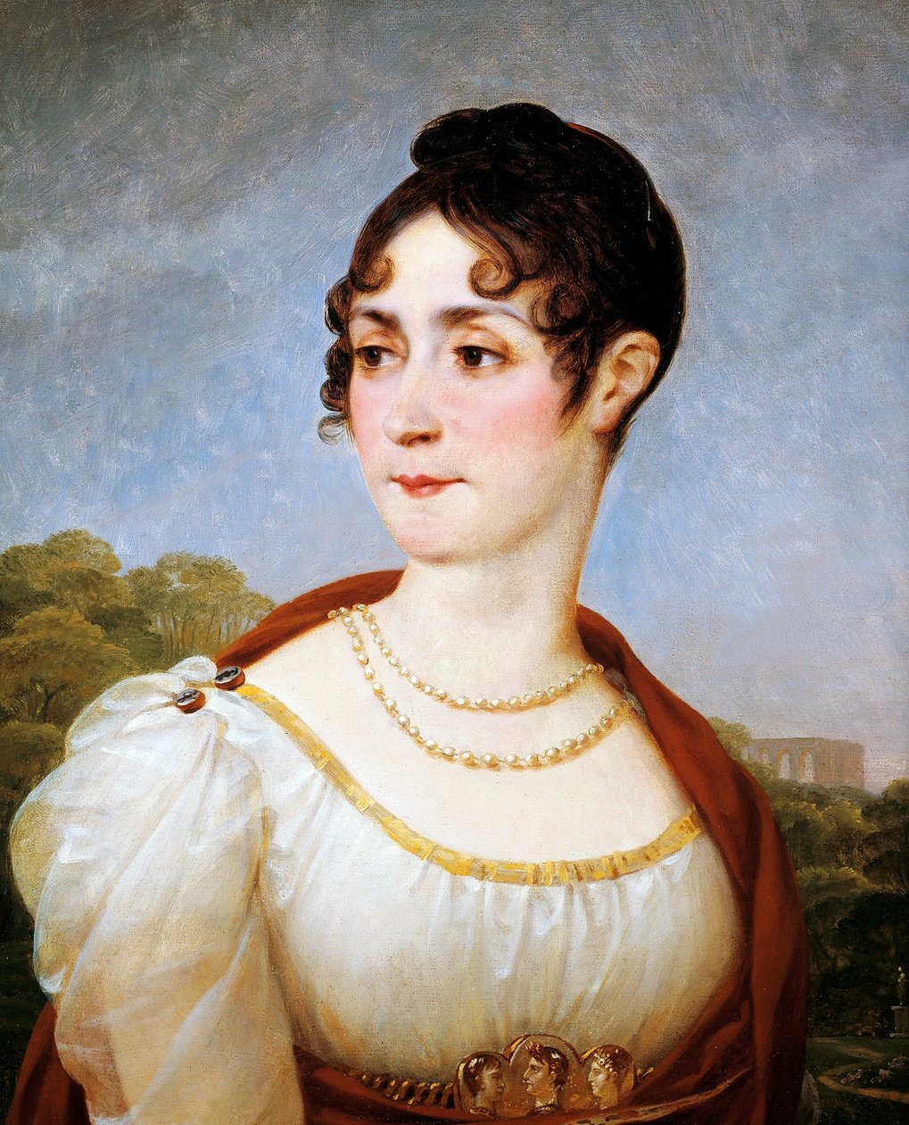 Portræt af Josephine de Beauharnais (Les Trois-Ilets af Baron Antoine Jean Gros