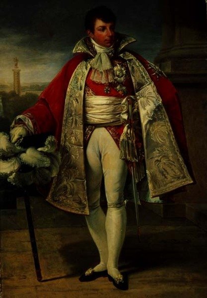 Portræt af marskal Geraud Christophe Duroc, hertug af Friuli (1772-1813) af Baron Antoine Jean Gros