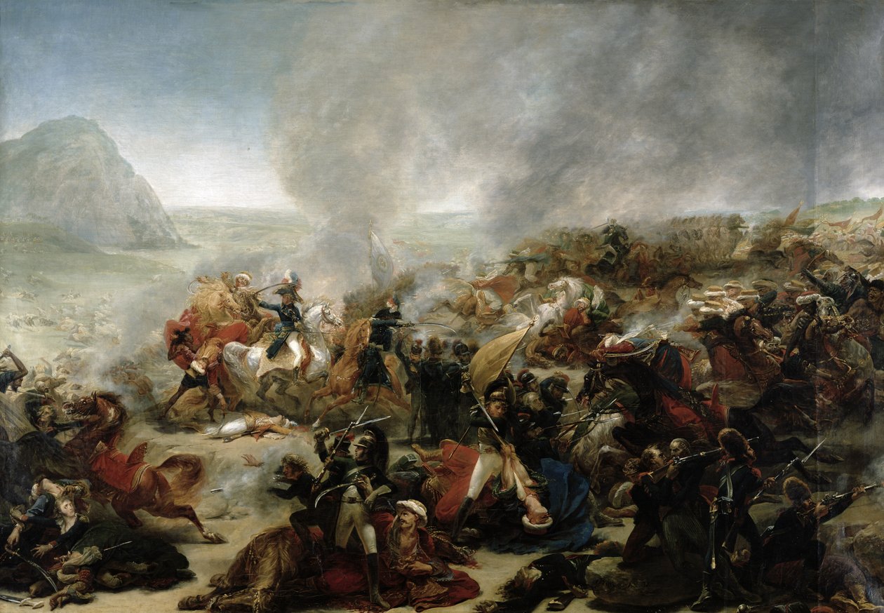 Slaget ved Nazareth, 8. april 1799, 1801 af Baron Antoine Jean Gros