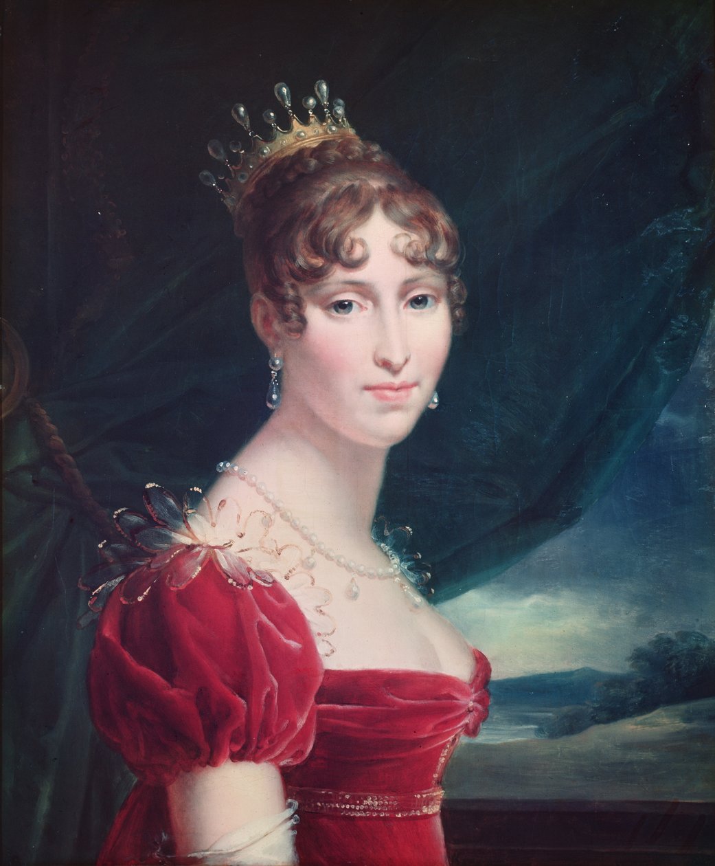 Hortense de Beauharnais af Baron François Pascal Simon Gérard
