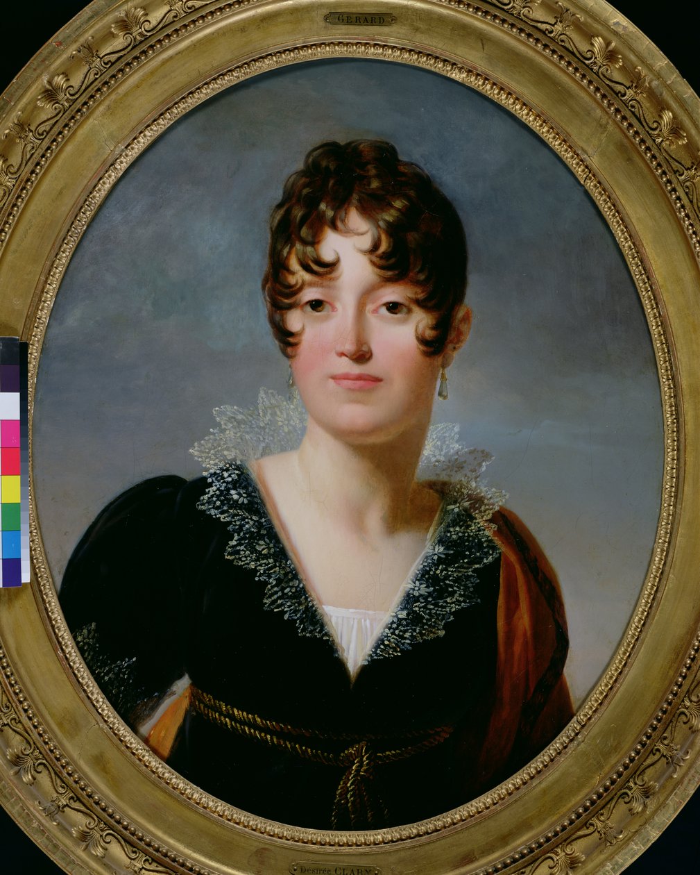 Portræt af Desiree Clary (1781-1860) Prinsesse Royal af Sverige, ca. 1810 af Baron François Pascal Simon Gérard