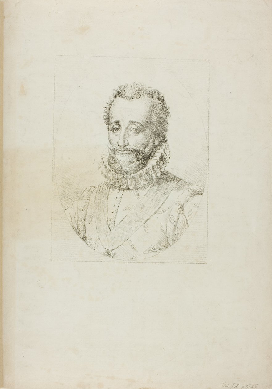 Portræt af Henrik IV af Baron François Pascal Simon Gérard
