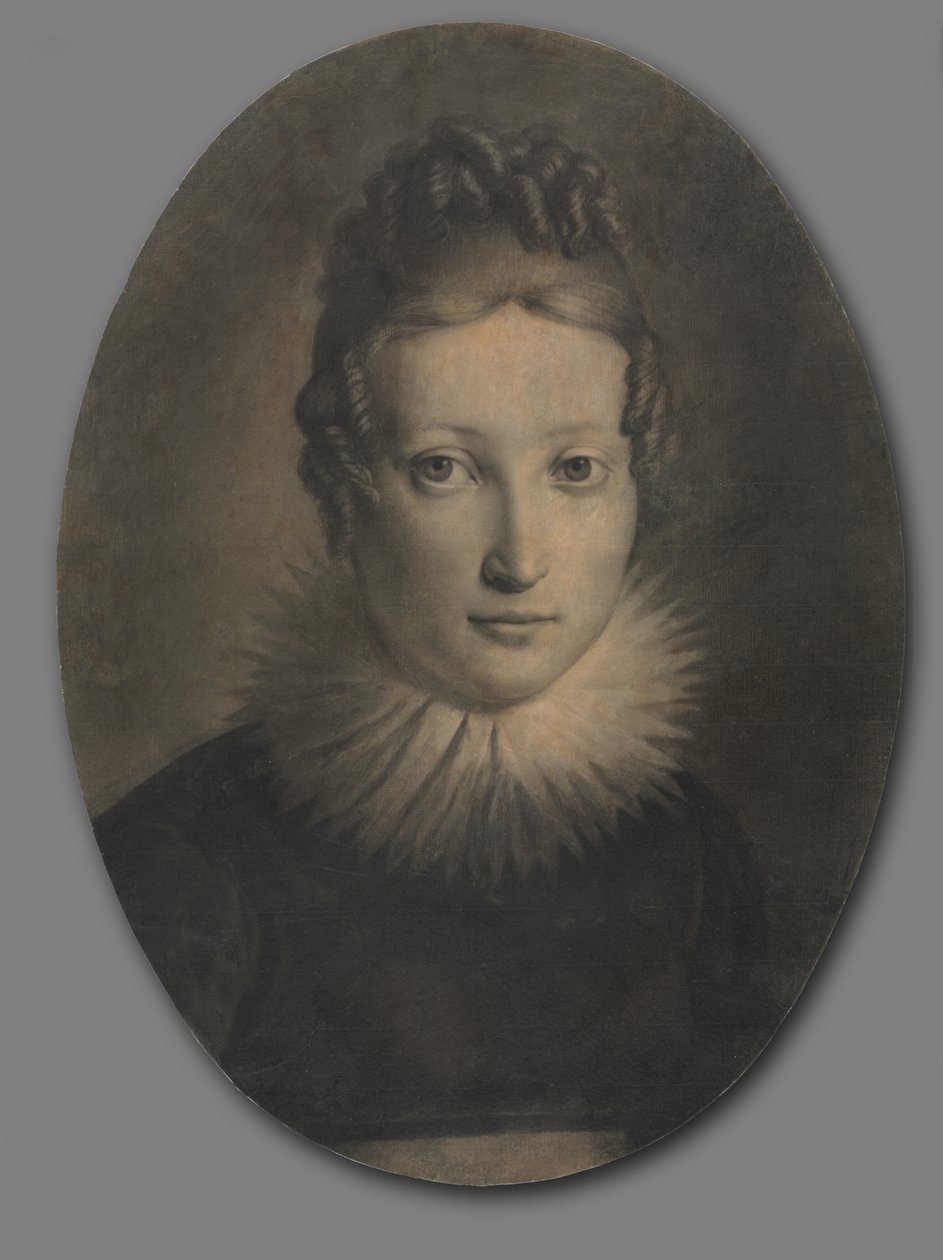 Portræt af Marie-Louise, hertuginde af Parma, ca. 1810-1814. af Baron François Pascal Simon Gérard