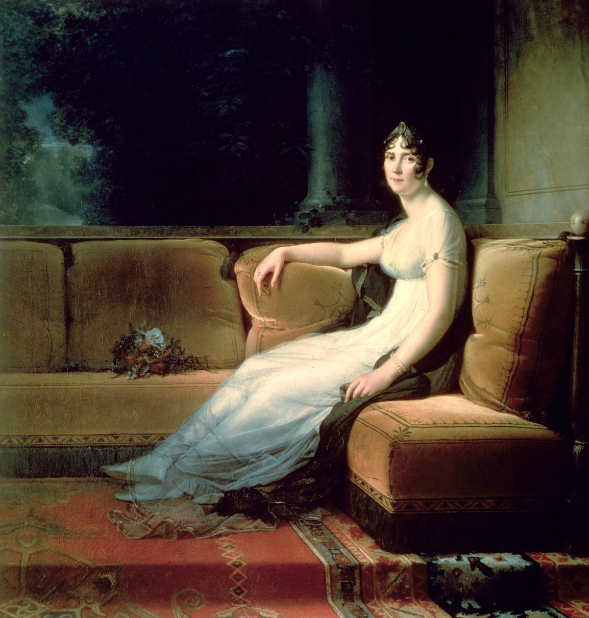 Kejserinde Josephine af Baron François Pascal Simon Gérard