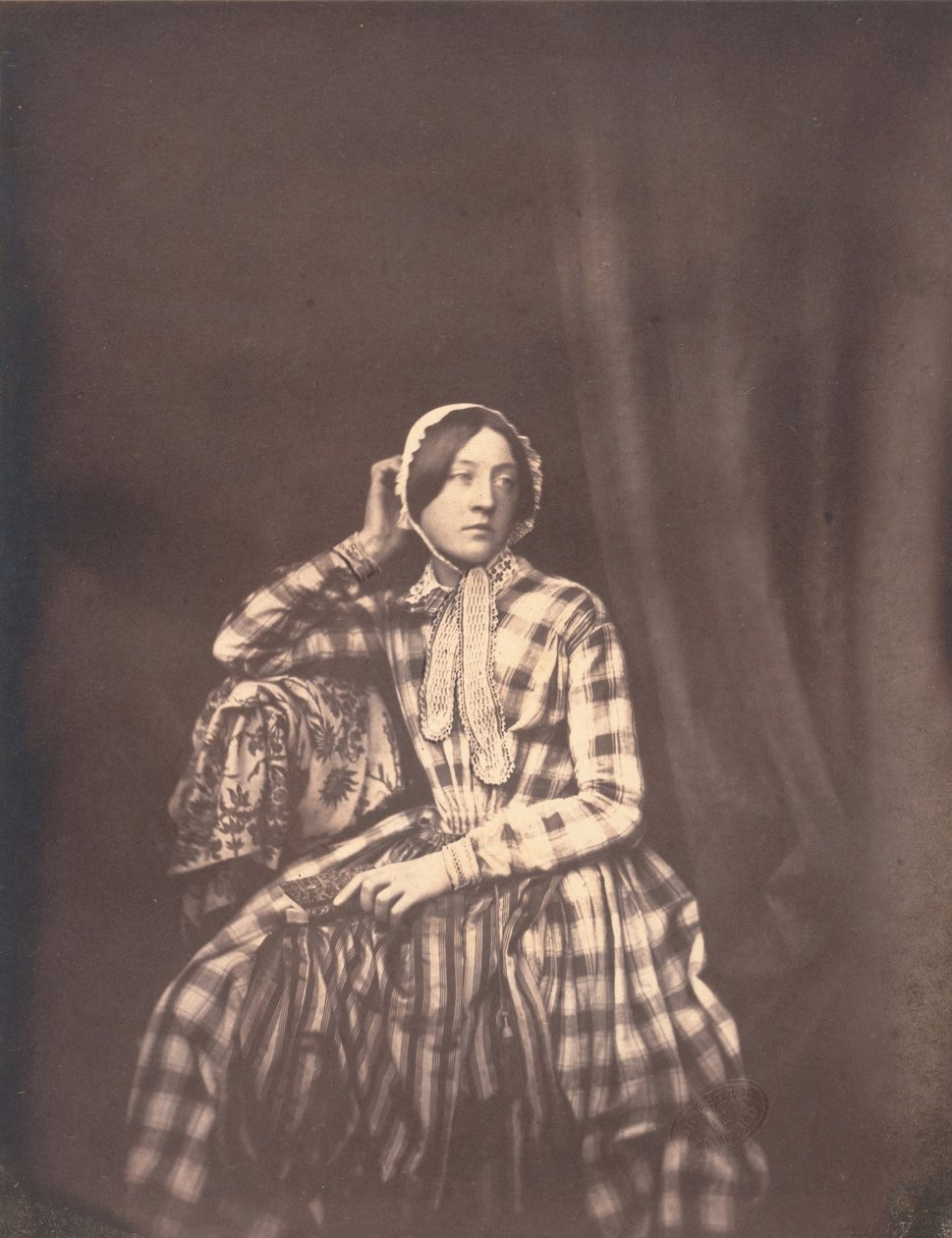 Louise-Marie-Julie, 1849. af Baron Louis Adolphe Humbert De Molard