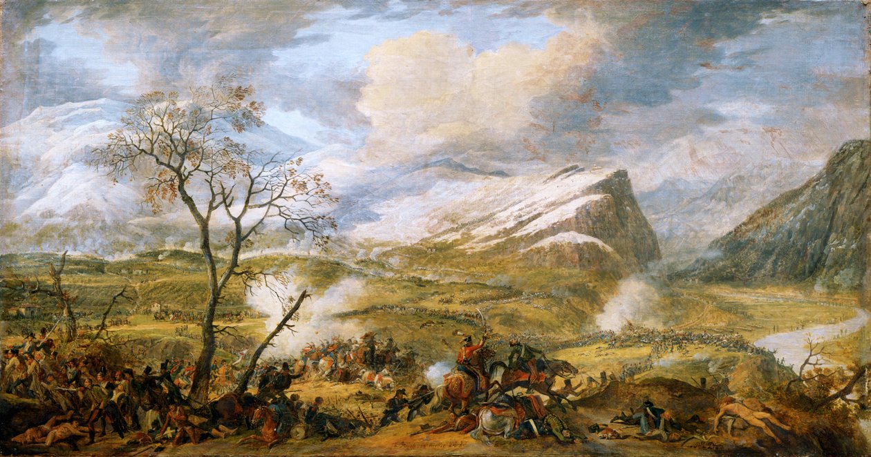 La bataille de Rivoli ... af Baron Louis Albert Bacler d