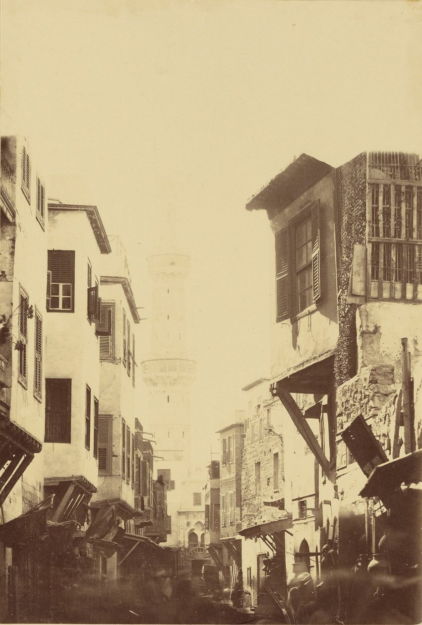 Rue du Caire. af Baron Paul des Granges