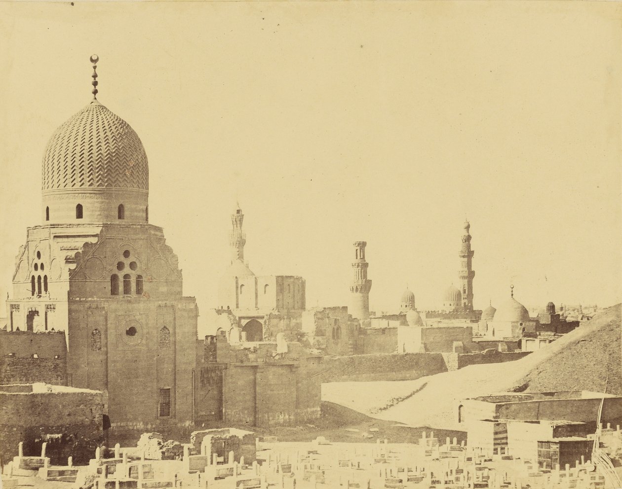 Kaliffernes grave (Cairo). af Baron Paul des Granges