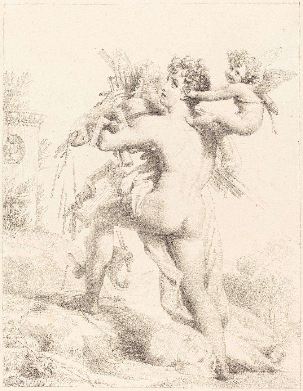 Tag fat i alt, tab alt af Baron Pierre Narcisse Guerin