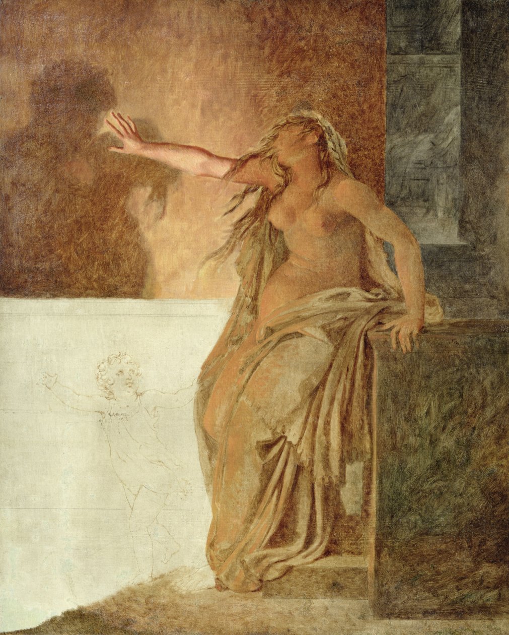 Sorg af Baron Pierre Narcisse Guerin