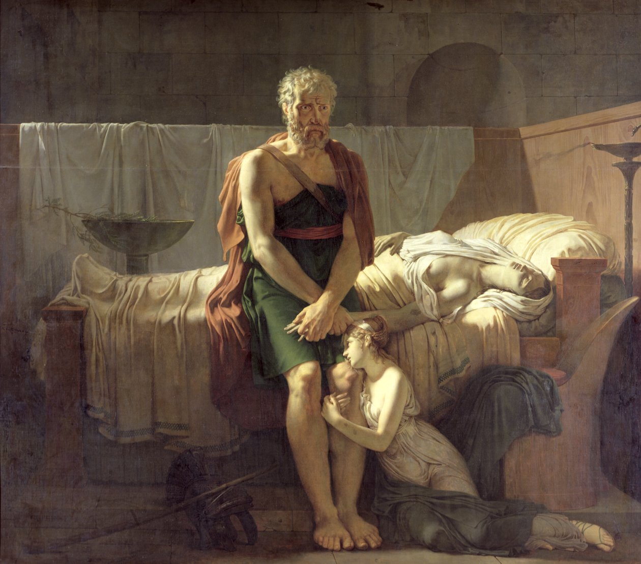 Marcus Sextus tilbagevenden af Baron Pierre Narcisse Guerin