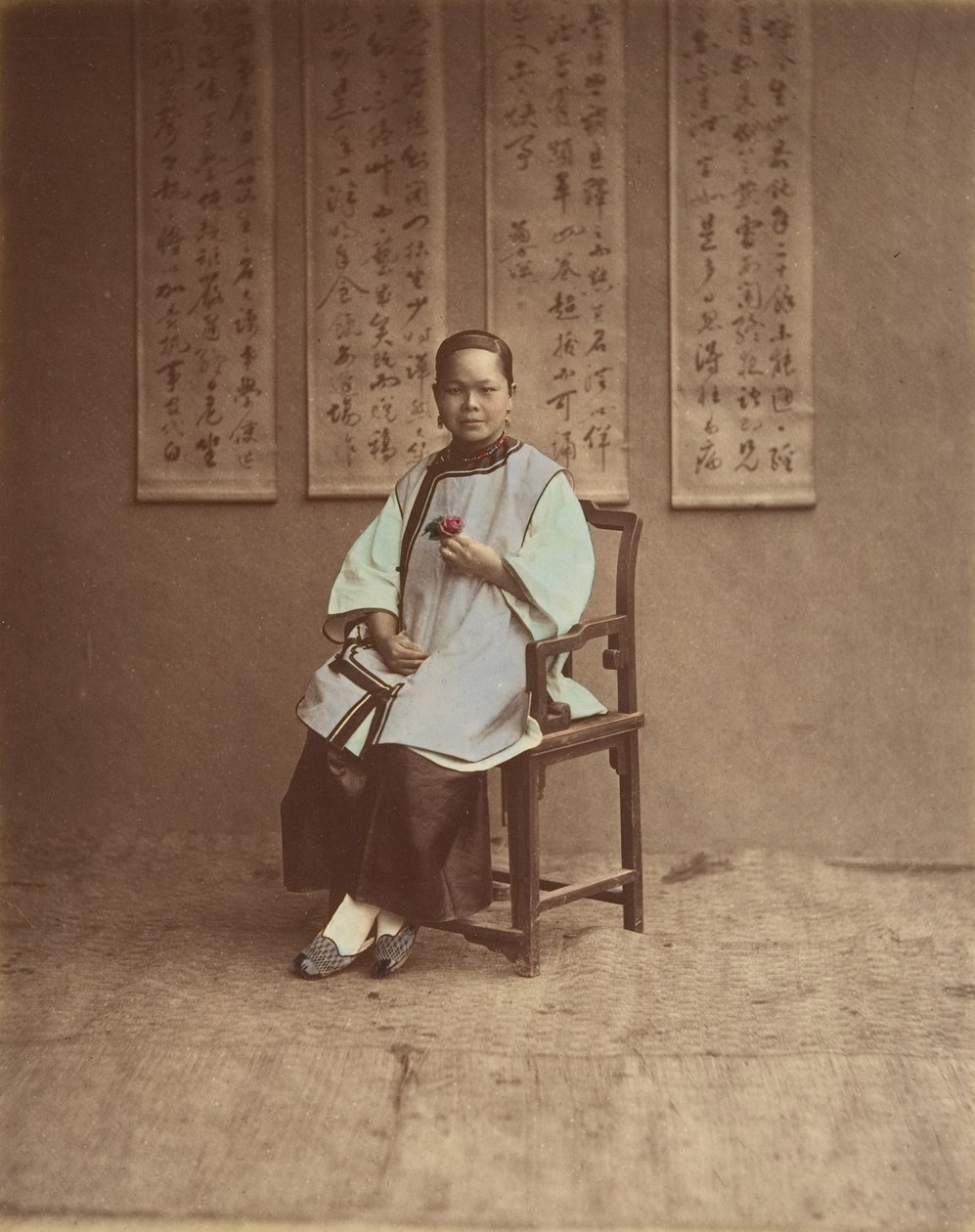 Pige fra Shanghai, 1870