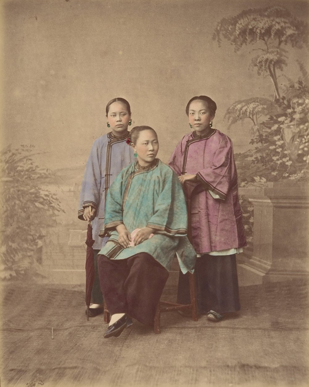 Shanghai-piger, 1870