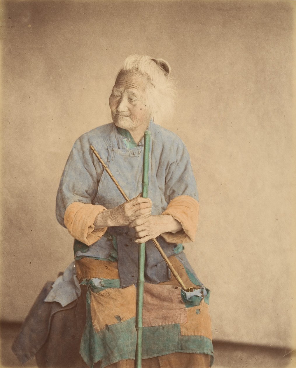 Gammel tigger, 1870
