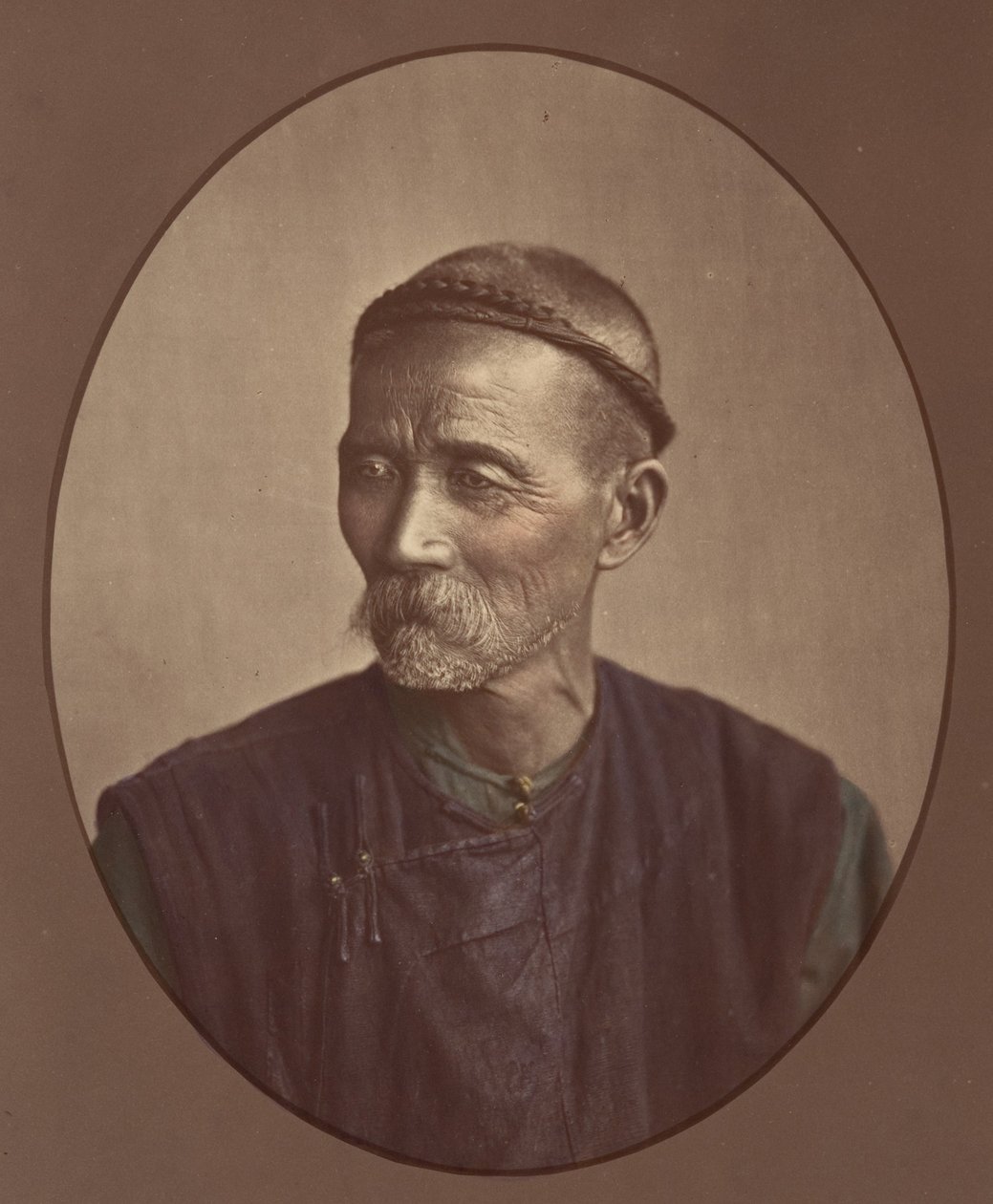 Gamle kinesisk af Canton, 1870
