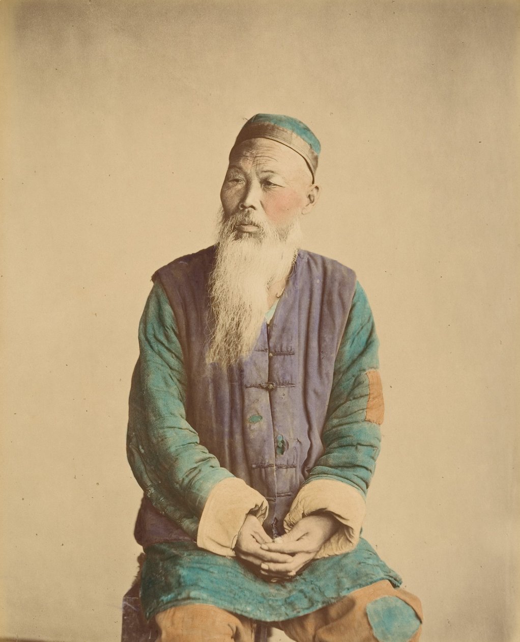 Gammel tigger, 1870