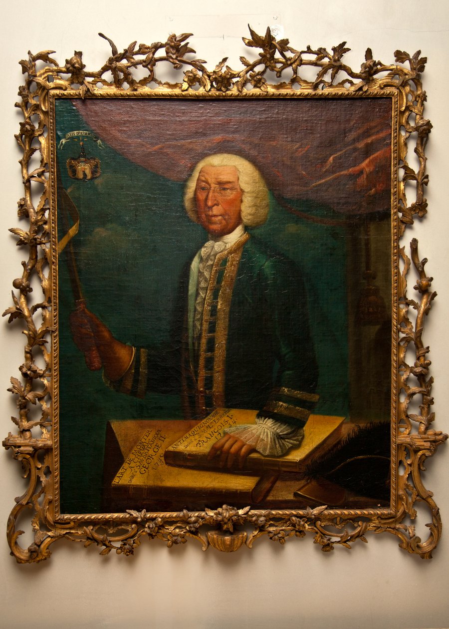Selvportræt, ca. 1754-60 af Baron Reis Eisenberg