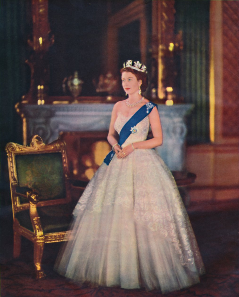 Dronning Elizabeth II, 1953 af Baron Sterling Henry Nahum